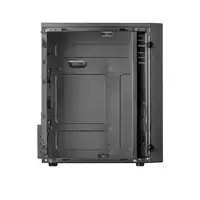 Mars Gaming MCM, Caja PC Micro ATX, Compacta, 16 Modos ARGB, Ventilador 8 cm
