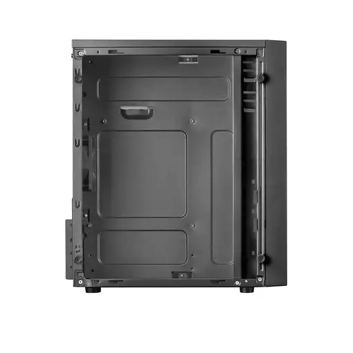 Mars Gaming MCM, Caja PC Micro ATX, Compacta, 16 Modos ARGB, Ventilador 8 cm