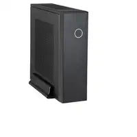 Chieftec IX-03B Mini Tower Negro 85 W