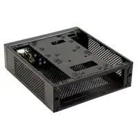 Chieftec IX-03B Mini Tower Negro 85 W