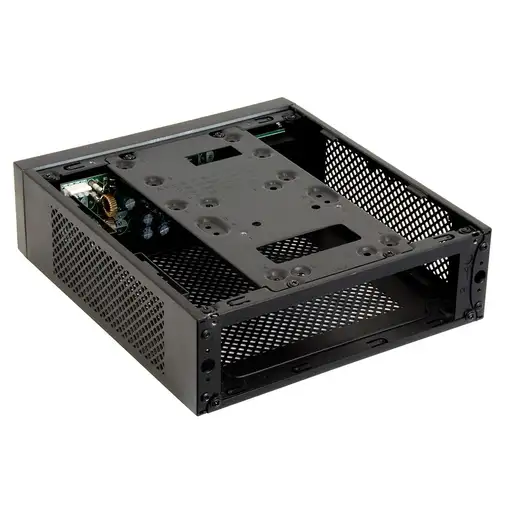 Chieftec IX-03B Mini Tower Negro 85 W