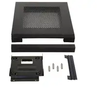 Chieftec IX-03B Mini Tower Negro 85 W