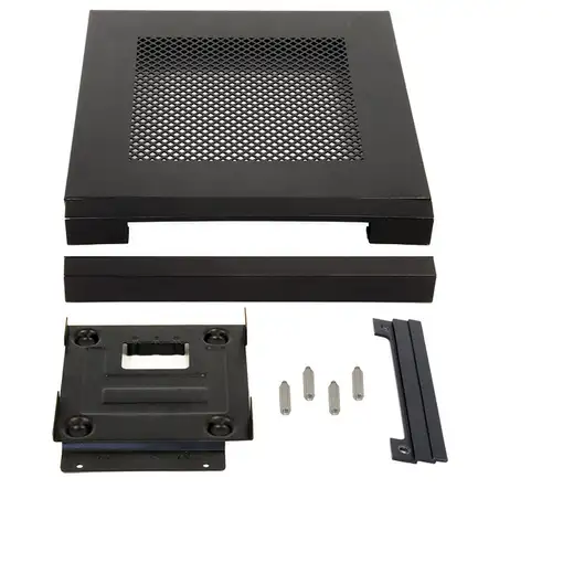 Chieftec IX-03B Mini Tower Negro 85 W