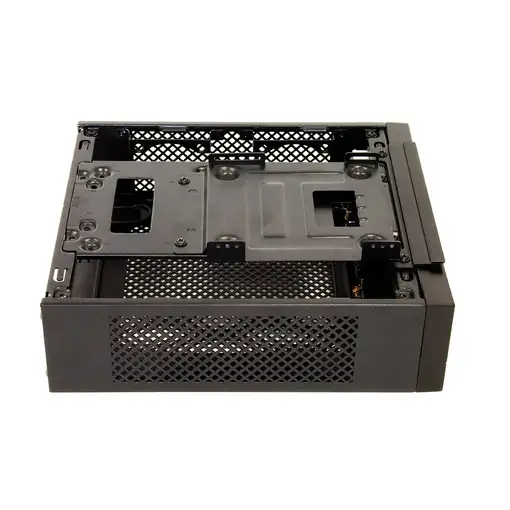 Chieftec IX-03B Mini Tower Negro 85 W