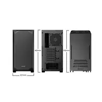 be quiet! BGW34 carcasa de ordenador Midi Tower Negro