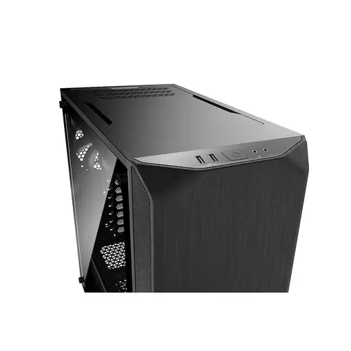 be quiet! BGW34 carcasa de ordenador Midi Tower Negro