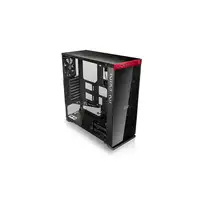 In Win 805C Midi Tower Negro, Rojo
