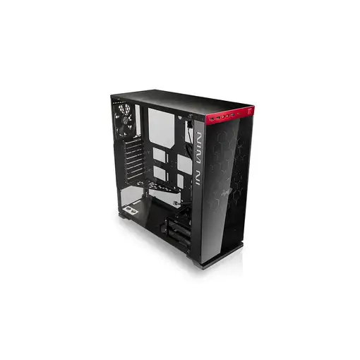 In Win 805C Midi Tower Negro, Rojo