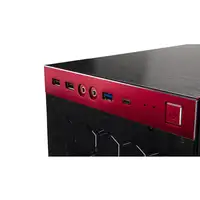 In Win 805C Midi Tower Negro, Rojo