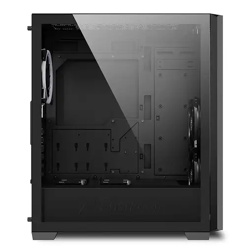 Sharkoon VS9 RGB Midi Tower Negro