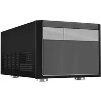 Silverstone SST-SG11B carcasa de ordenador Small Form Factor (SFF) Negro