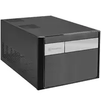 Silverstone SST-SG11B carcasa de ordenador Small Form Factor (SFF) Negro