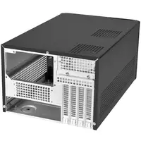 Silverstone SST-SG11B carcasa de ordenador Small Form Factor (SFF) Negro