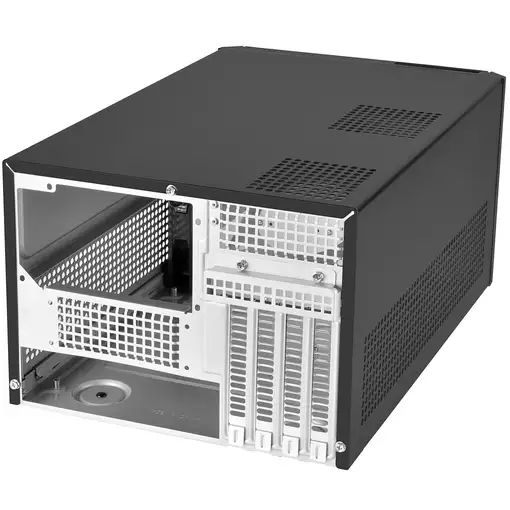 Silverstone SST-SG11B carcasa de ordenador Small Form Factor (SFF) Negro