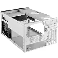 Silverstone SST-SG11B carcasa de ordenador Small Form Factor (SFF) Negro