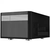 Silverstone SST-SG11B carcasa de ordenador Small Form Factor (SFF) Negro