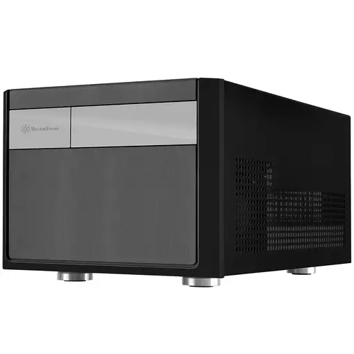 Silverstone SST-SG11B carcasa de ordenador Small Form Factor (SFF) Negro