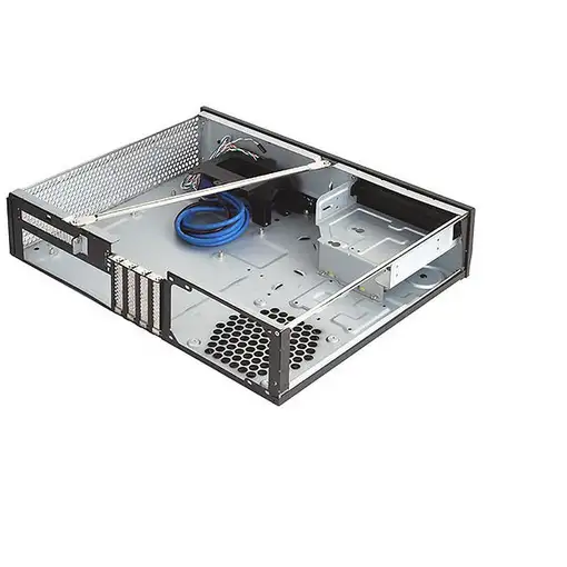 Silverstone ML04 HTPC Negro