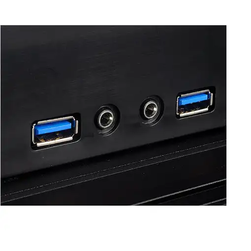 Silverstone ML04 HTPC Negro