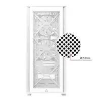 Montech AIR 1000 LITE Midi Tower Blanco