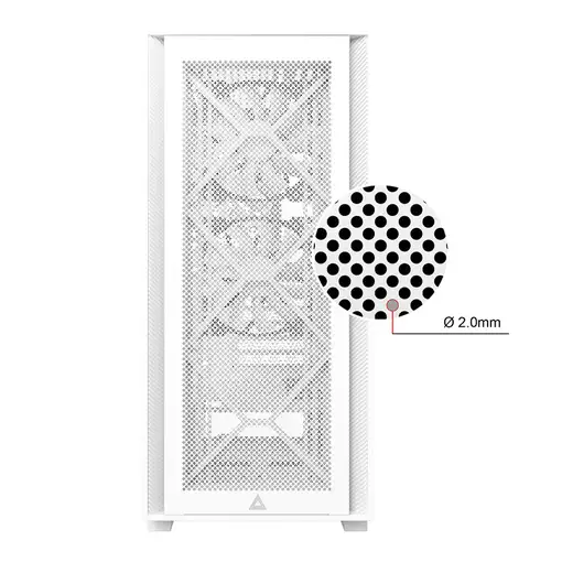 Montech AIR 1000 LITE Midi Tower Blanco