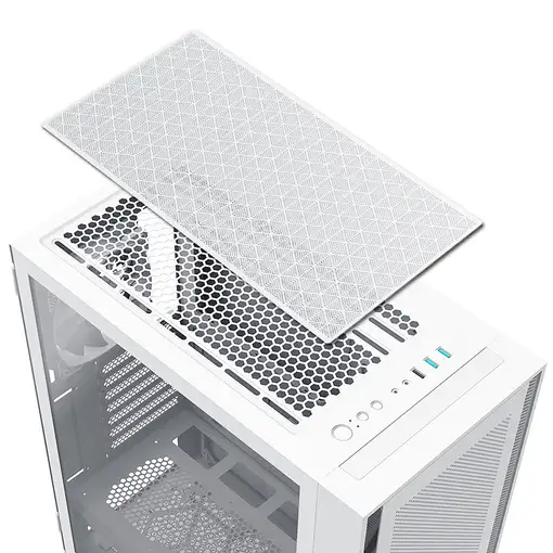 Montech AIR 1000 LITE Midi Tower Blanco
