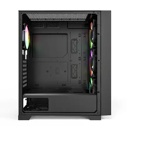 Montech AIR 1000 PREMIUM Midi Tower Negro