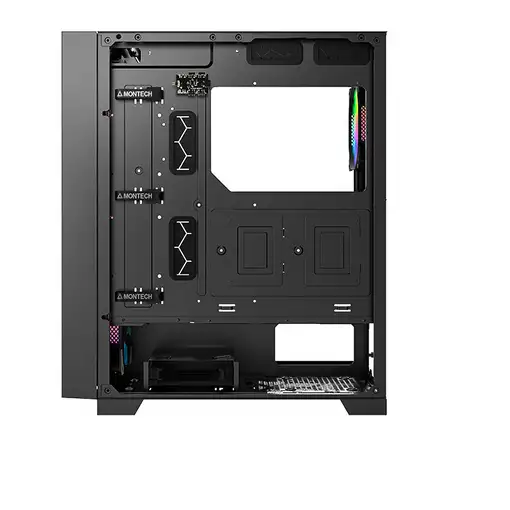 Montech AIR 1000 PREMIUM Midi Tower Negro