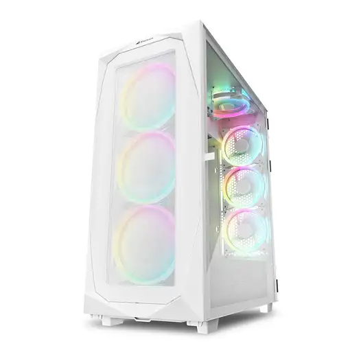 Sharkoon REV300 Torre Blanco