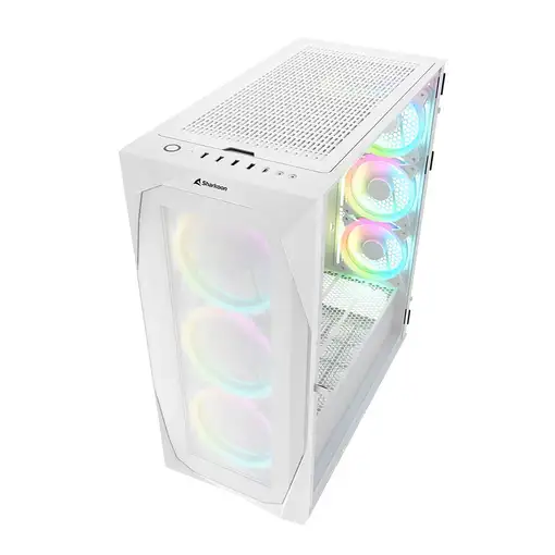 Sharkoon REV300 Torre Blanco