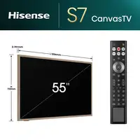 Televisor QLED 55" 4K Ultra HD Oro Smart 20014883 HISENSE