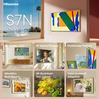 Televisor QLED 55" 4K Ultra HD Oro Smart 20014883 HISENSE