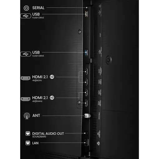 Televisor QLED 55" 4K Ultra HD Oro Smart 20014883 HISENSE