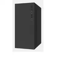Approx APPC-205F carcasa de ordenador Negro 500 W