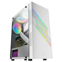 Mars Gaming MC-U3, Caja PC Gaming ATX XL, Frontal Triple ARGB, Ventilador 12cm ARG