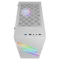 Mars Gaming MC-U3, Caja PC Gaming ATX XL, Frontal Triple ARGB, Ventilador 12cm ARG
