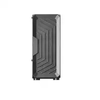 Mars Gaming MC-2000, Caja Semitorre ATX, Ventana Lateral Completa, Diseño Frontal