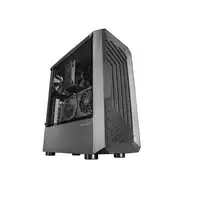 Mars Gaming MC-2000, Caja Semitorre ATX, Ventana Lateral Completa, Diseño Frontal