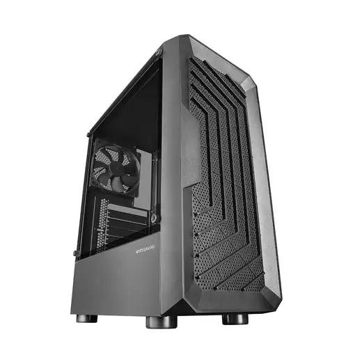 Mars Gaming MC-2000, Caja Semitorre ATX, Ventana Lateral Completa, Diseño Frontal