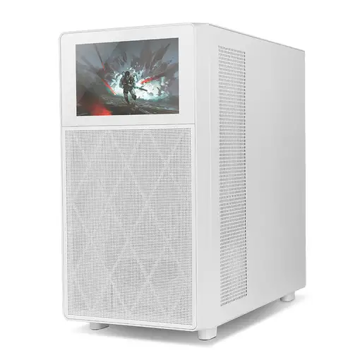 NOX Hummer BIOS Midi Tower Blanco