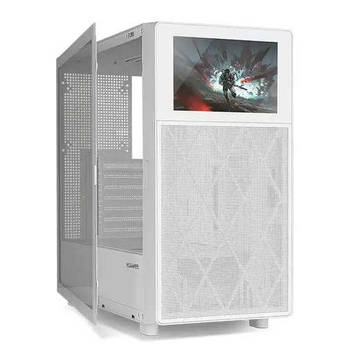 NOX Hummer BIOS Midi Tower Blanco
