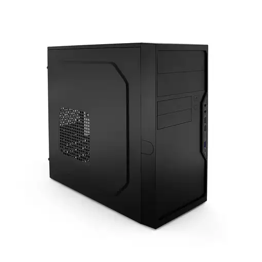 CoolBox Chasis microATX para PC - USB-C