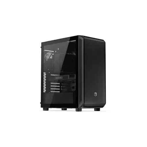 ENDORFY EY2A010 carcasa de ordenador Midi Tower Negro