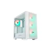 ABYSM Caja ATX Danube KAMP BX300 Blanco