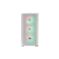 ABYSM Caja ATX Danube KAMP BX300 Blanco