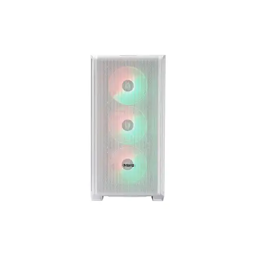 ABYSM Caja ATX Danube KAMP BX300 Blanco