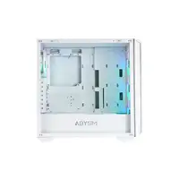 ABYSM Caja ATX Danube KAMP BX300 Blanco