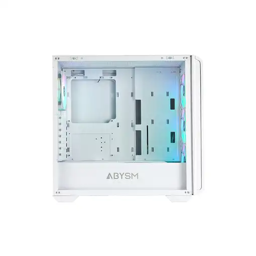 ABYSM Caja ATX Danube KAMP BX300 Blanco