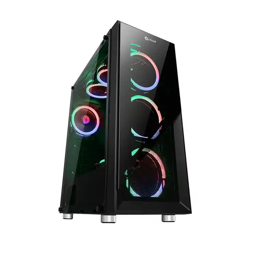 TALIUS caja ATX gaming Valkyria led RGB USB 3.0