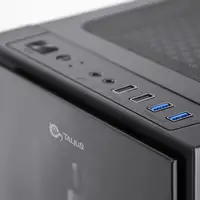 TALIUS caja ATX gaming Valkyria led RGB USB 3.0
